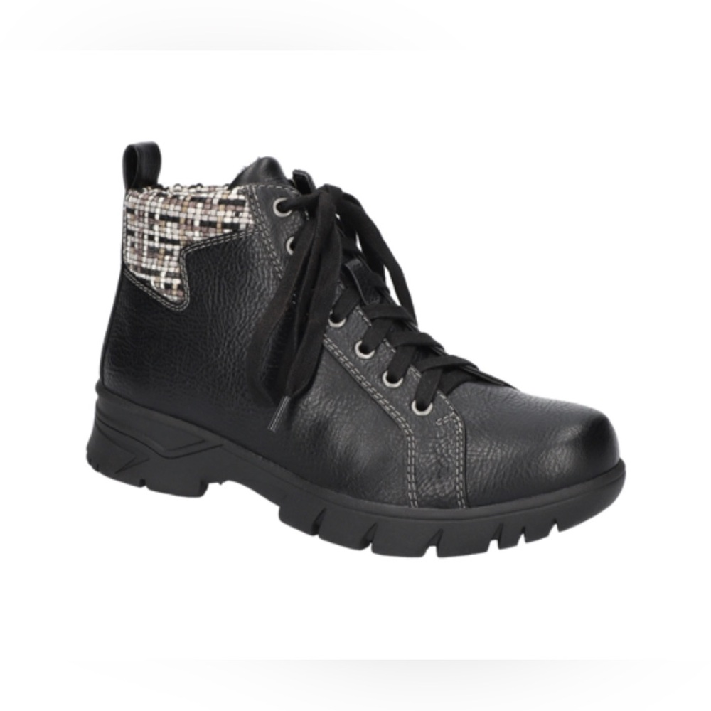 Easy Street Women's Nico Lace Up Detail Side Zip Booties new - Picture 6 of 6
